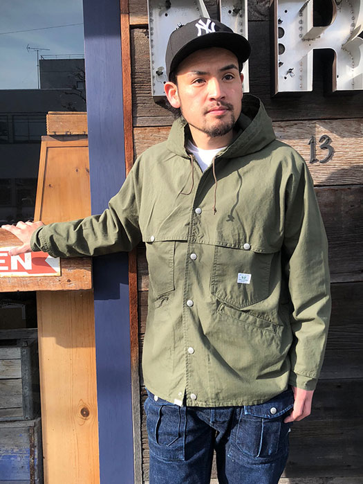 Garden Cruiser Bud Jacket (Ripstop)