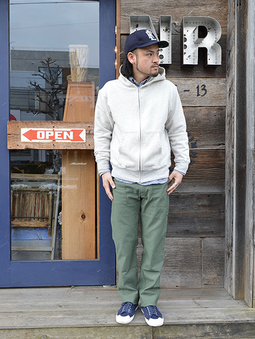 【30% OFF】　FATIGUE PANTS ( Reversed Sateen )