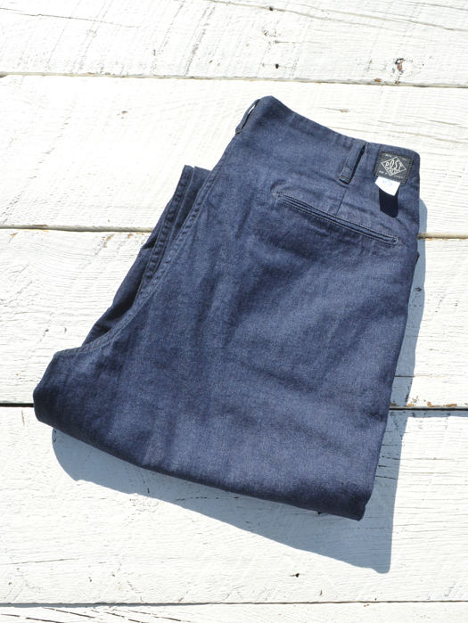 California Pegtop (8oz Denim)　