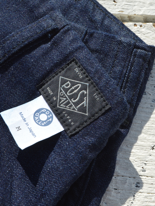 California Pegtop (8oz Denim)