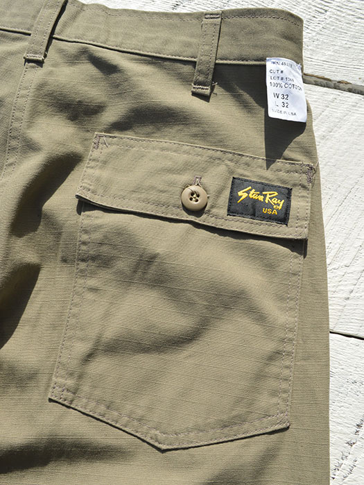 【Stan Ray】 SLIM FIT 4 POCKET FATIGUE