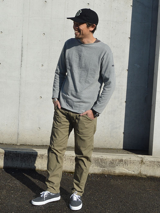 【Stan Ray】 SLIM FIT 4 POCKET FATIGUE