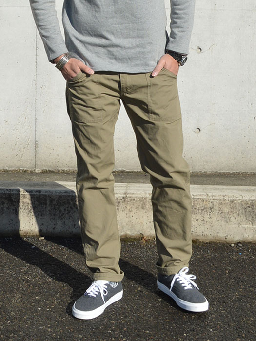 【Stan Ray】 SLIM FIT 4 POCKET FATIGUE