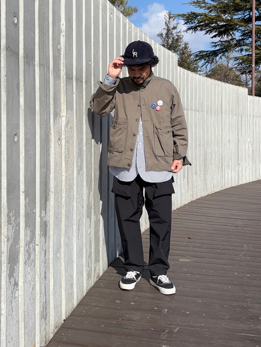 Digs Crew Pants 4/5　(T/C Weather)