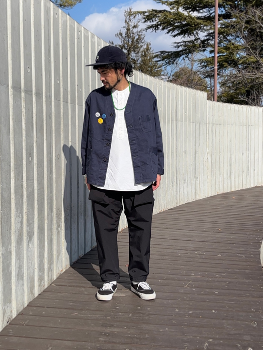 Digs Crew Pants 4/5　(T/C Weather)