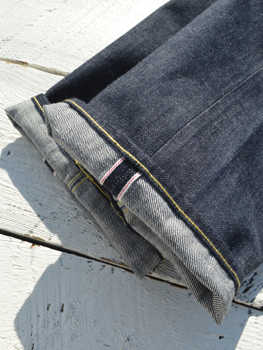 Fall Leaf R Pants　(14oz Denim)