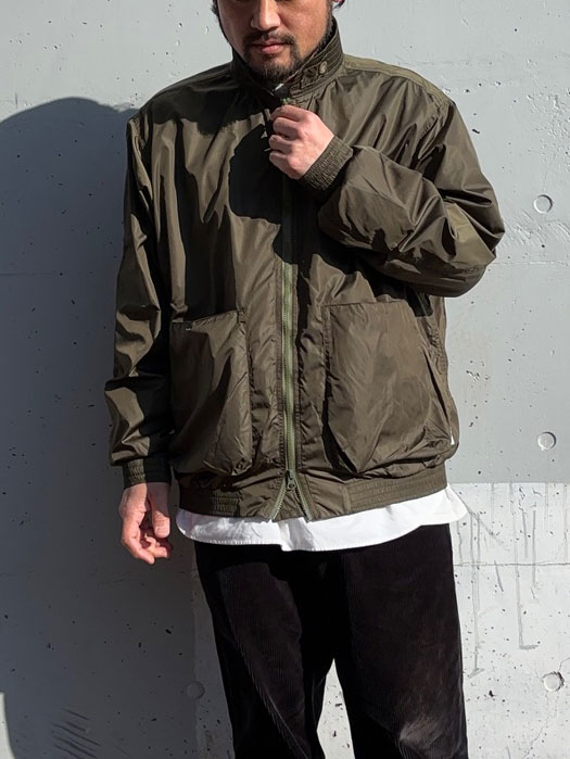 D/C Armor Jacket Light (66 Nylon)