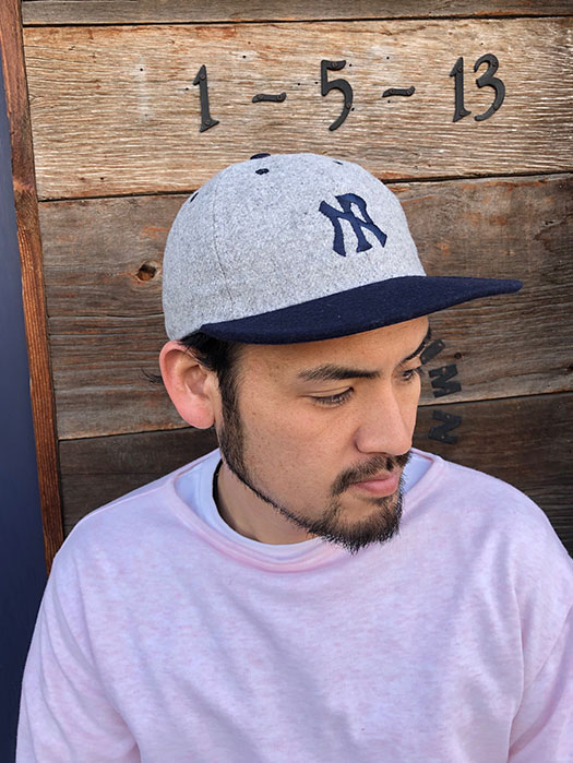 【COOPERSTOWN BALLCAP × North Rim】　NR BASEBALL LOGO CAP