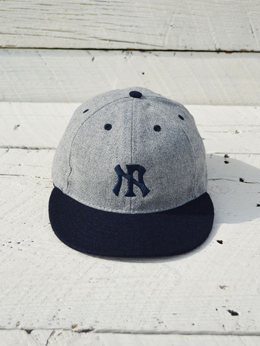 【COOPERSTOWN BALLCAP × North Rim】　NR BASEBALL LOGO CAP