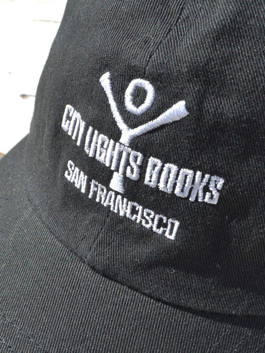 【CITY LIGHTS BOOK STORE】 Logo Cap