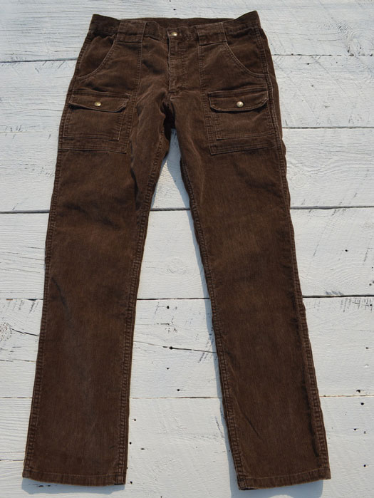 NAT-U-RAL 別注　Corduroy Bush Jean　