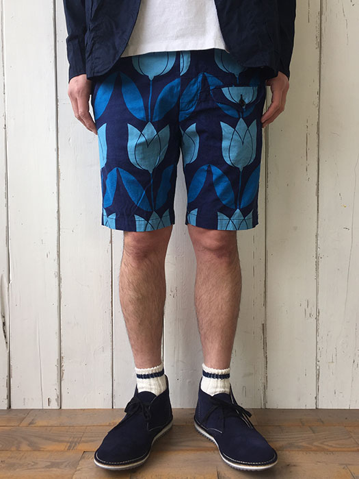 Ghurka Short (Tulip Print)