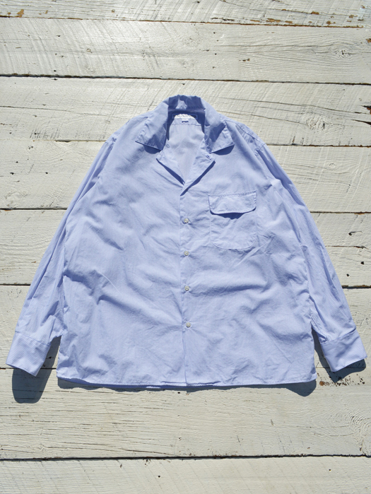 CAMP COLLAR SHIRT (PENCIL STRIPE) “NR別注”