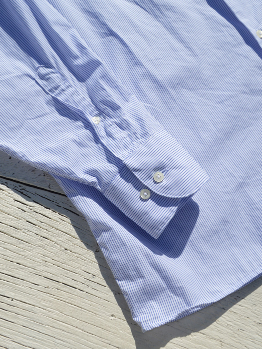 CAMP COLLAR SHIRT (PENCIL STRIPE) “NR別注”