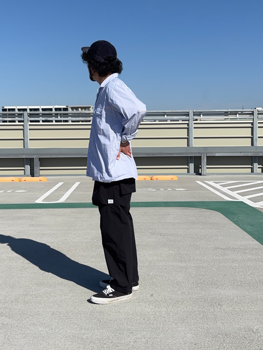 CAMP COLLAR SHIRT (PENCIL STRIPE) “NR別注”