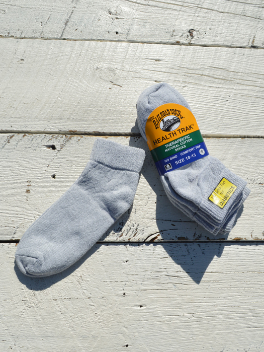 【RAILROAD SOCKS】 Health Trak Quarter Socks (3Pair)