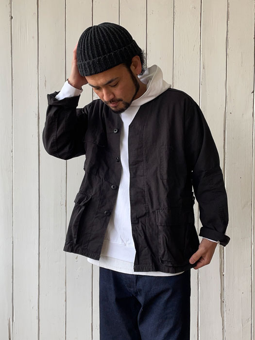 L/S PULLOVER HOOD TEE