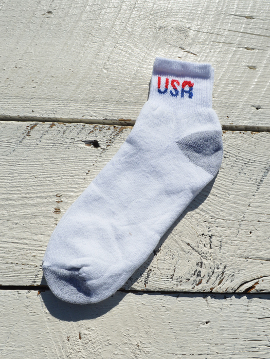 【RAILROAD SOCKS】 Health Trak Quarter Socks (USA)
