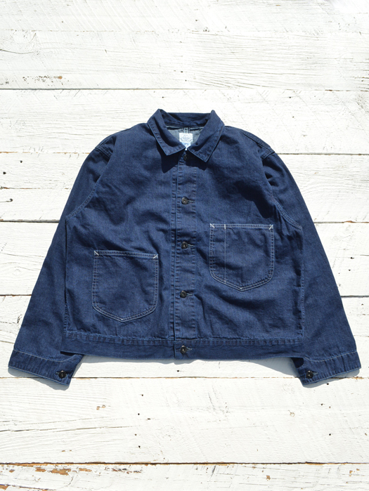 Mechanic Blouse 2 (8oz. Denim) “Deep Washed”　