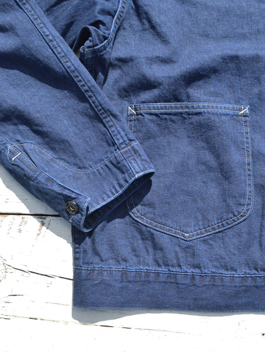 Mechanic Blouse 2 (8oz. Denim) “Deep Washed”