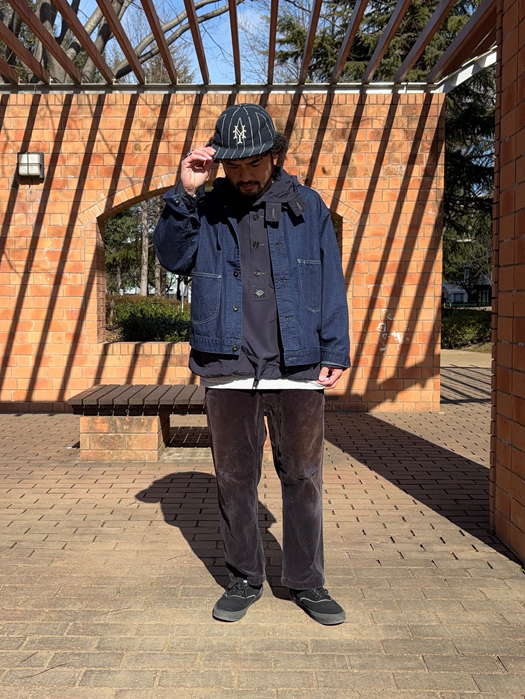 Mechanic Blouse 2 (8oz. Denim) “Deep Washed”