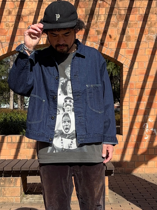 Mechanic Blouse 2 (8oz. Denim) “Deep Washed”