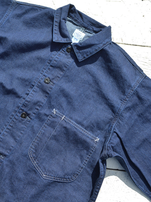 Mechanic Blouse 2 (8oz. Denim) “Deep Washed”