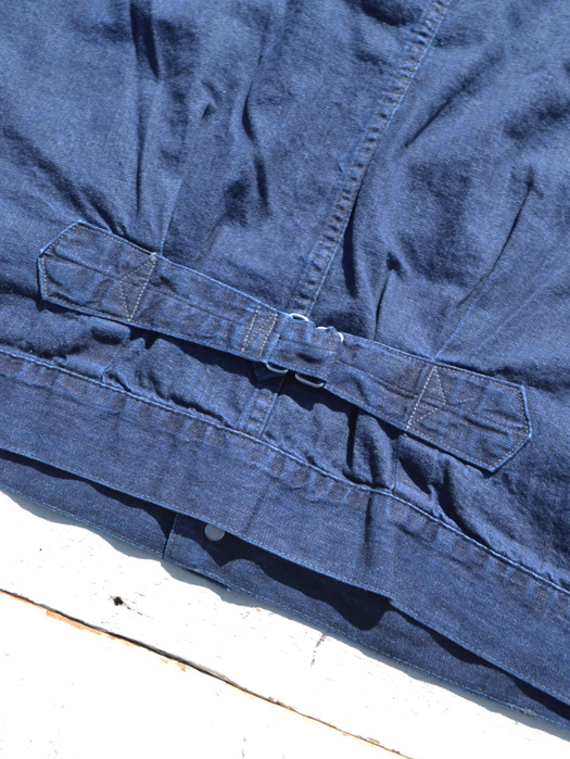 Mechanic Blouse 2 (8oz. Denim) “Deep Washed”