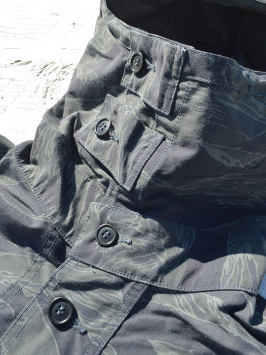 NAVY Parka (Night Tiger)