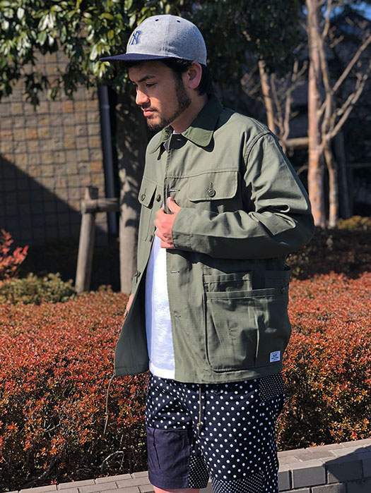 Garden Hole Jacket (RipStop)　