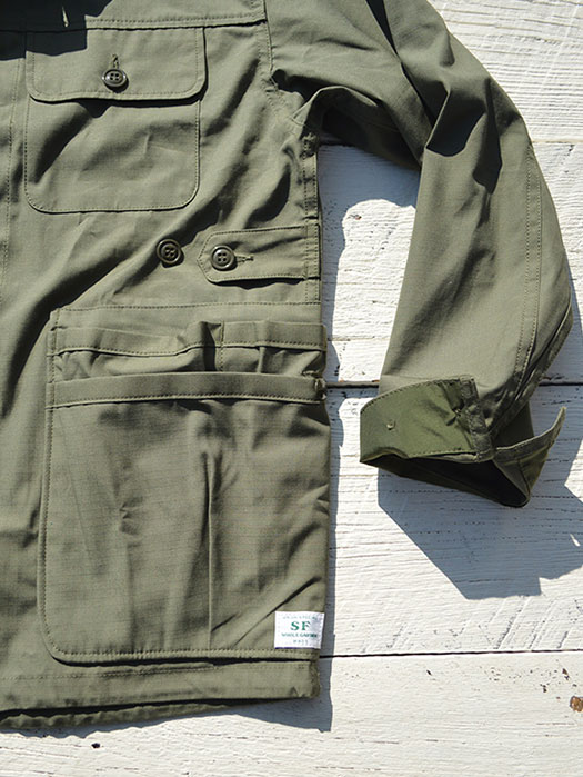 Garden Hole Jacket (RipStop)