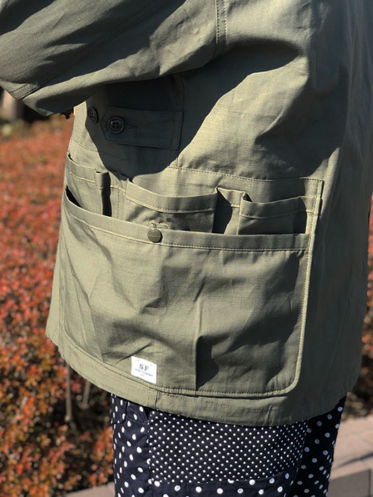 Garden Hole Jacket (RipStop)