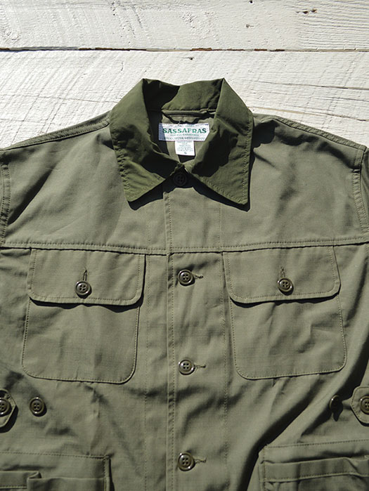 Garden Hole Jacket (RipStop)