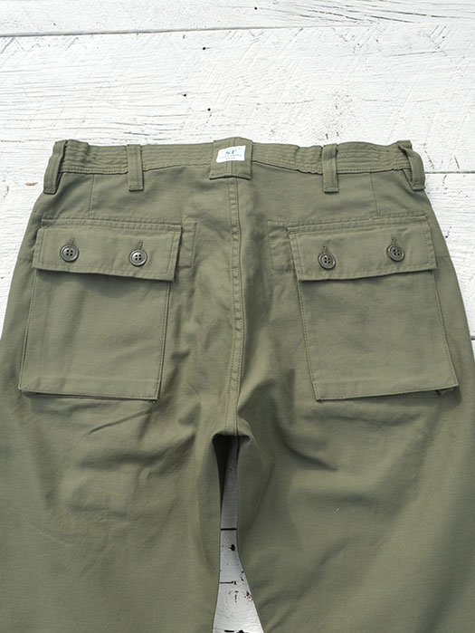 G.D.U. Pants　(Back Satin)