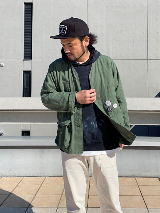 【ROTHCO】 V-NECK BDU SHIRTS (ONE WASH)　