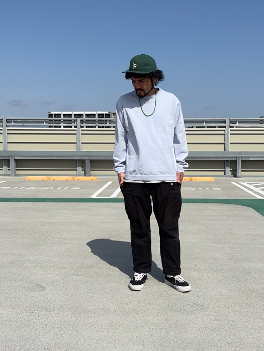 Dotsume Rib L/S T-Shirt (NR別注)