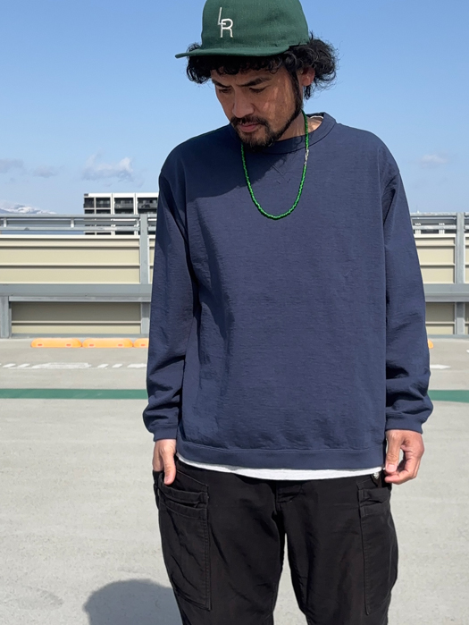 Dotsume Rib L/S T-Shirt (NR別注)