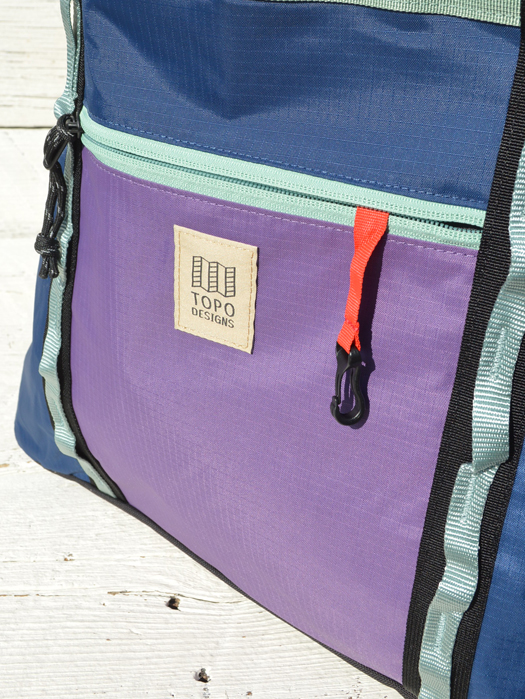 MOUNTAIN UTILITY TOTE BAG