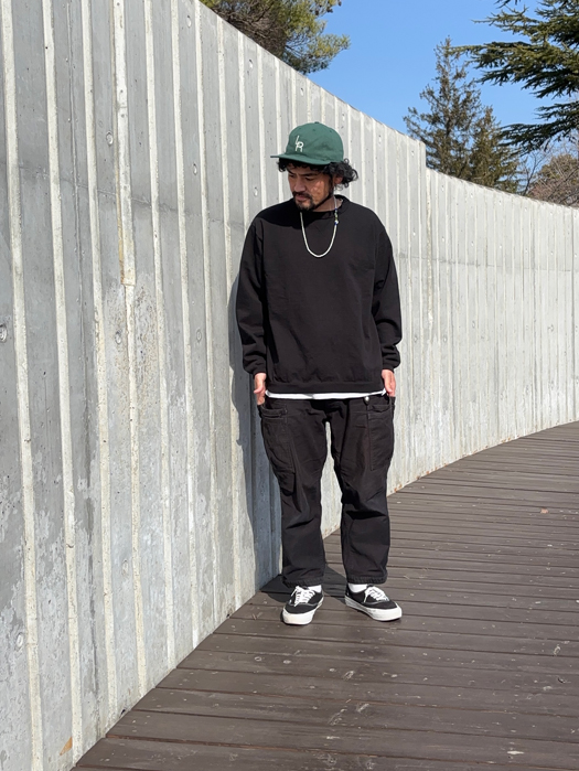 Dotsume Rib L/S T-Shirt