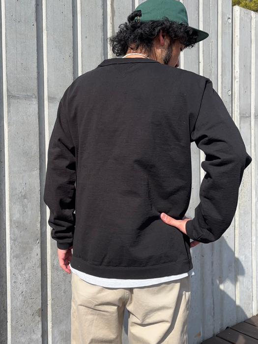 Dotsume Rib L/S T-Shirt