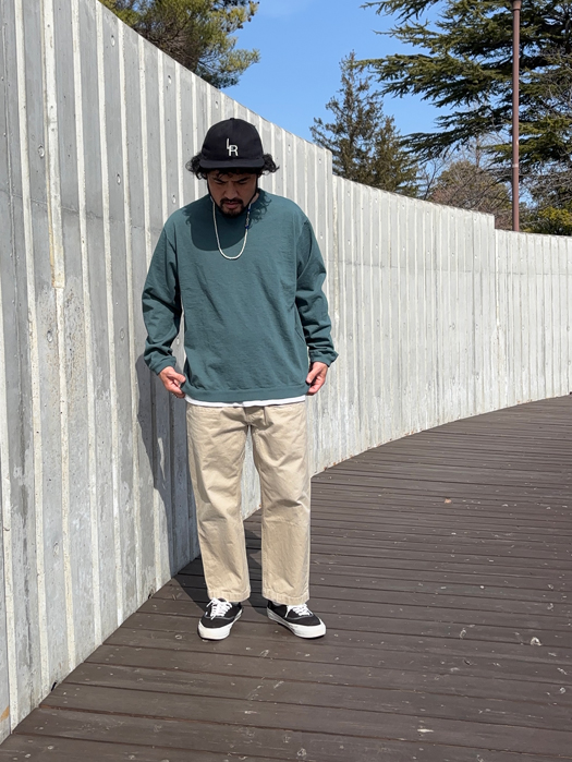 Dotsume Rib L/S T-Shirt