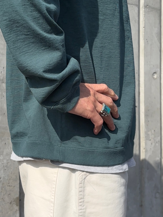 Dotsume Rib L/S T-Shirt