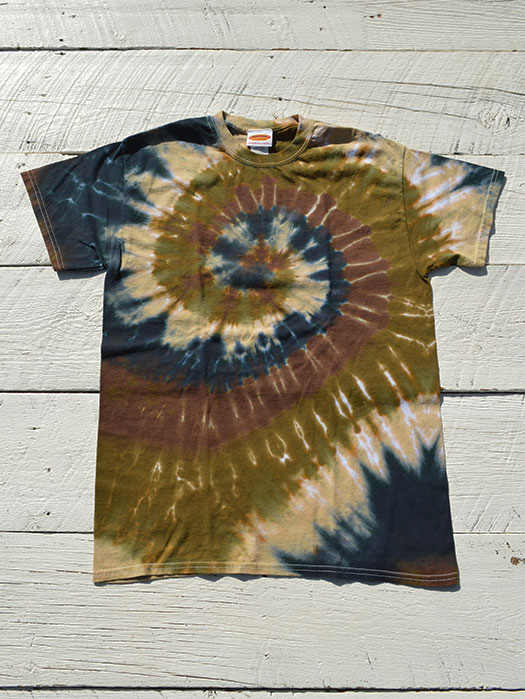 【Red Dog】 S/S Tie Dye Tee