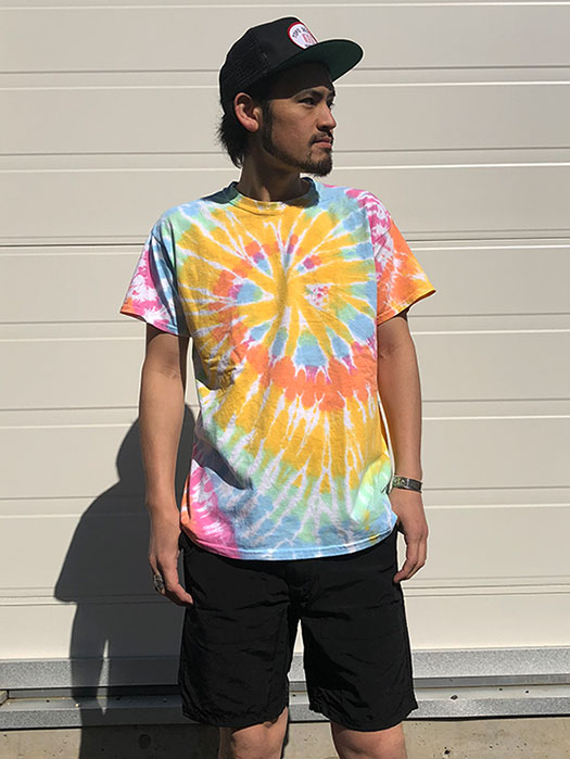 【Red Dog】 S/S Tie Dye Tee