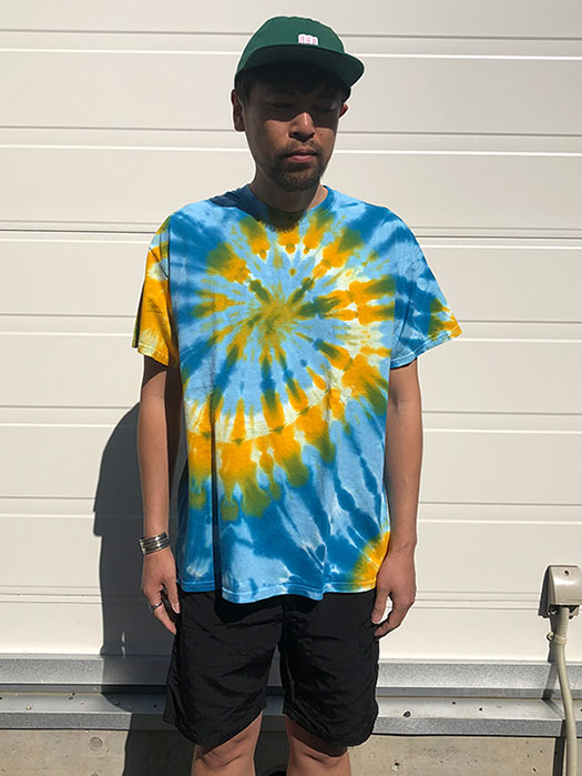 【Red Dog】 S/S Tie Dye Tee