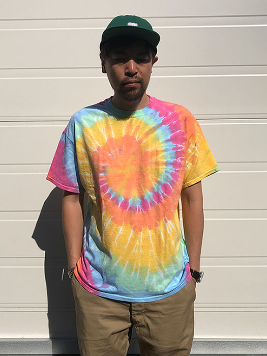 【Red Dog】 S/S Tie Dye Tee