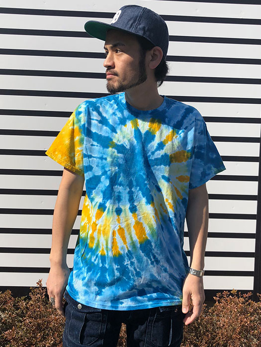 【Red Dog】 S/S Tie Dye Tee