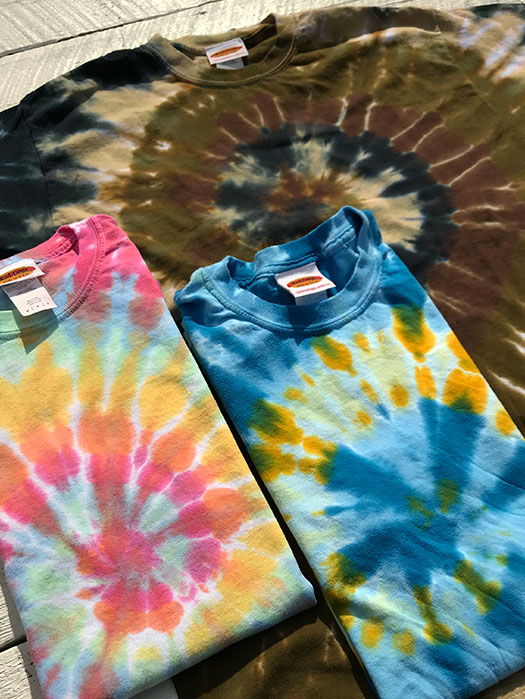 【Red Dog】 S/S Tie Dye Tee