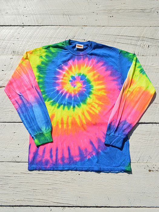 【Red Dog】 L/S Tie Dye Tee