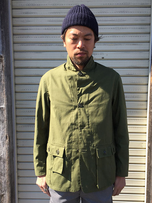 G.D.U. Leaf Jacket　(Back Satin)